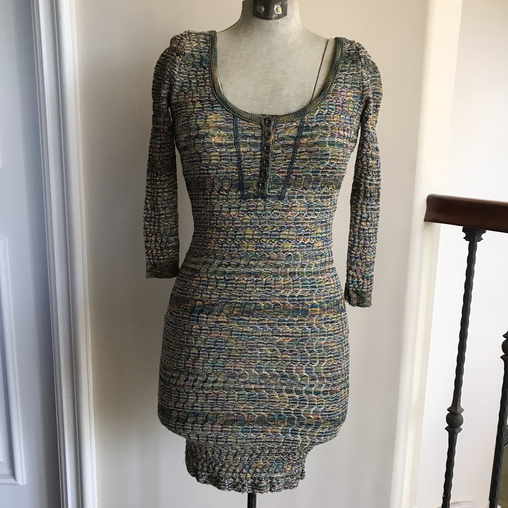 Free People Multicolored Dress